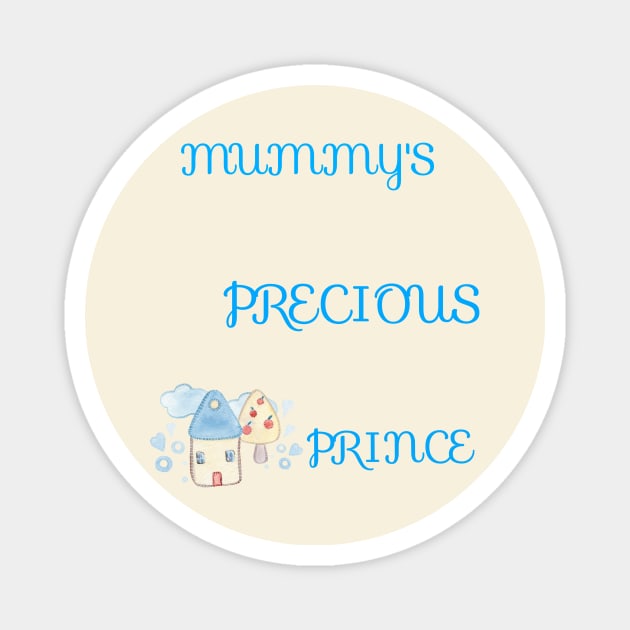 Baby Boy Gift Idea Magnet by Chocolady254